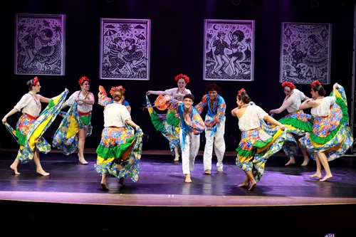 Festival de Dança de Joinville faz estreia histórica em São Bento do Sul com teatro lotado