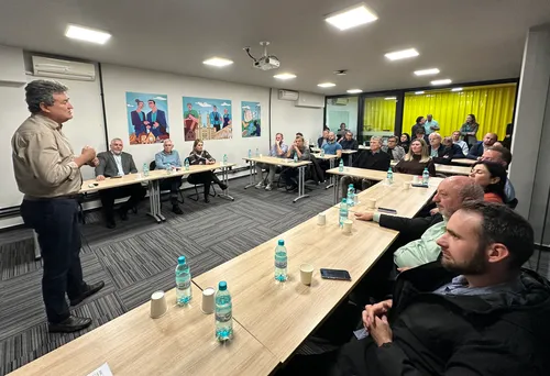 Lideranças do Planalto Norte apresentam demandas à diretoria do Sebrae/SC