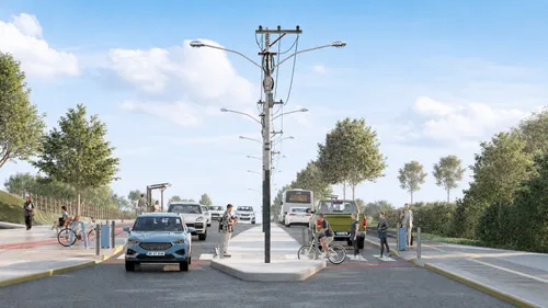 Prefeitura apresenta justificativa técnica para implantação de canteiro central na Avenida São Bento