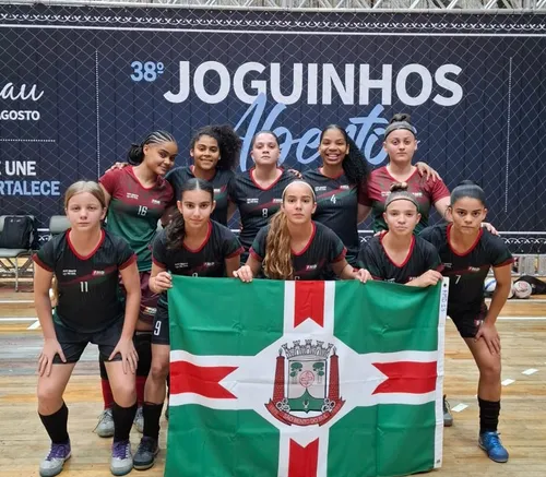 Futsal feminino de São Bento vence novamente e fica perto da classificação nos Joguinhos Abertos
