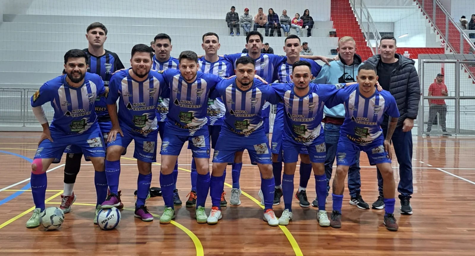 Municipal de Futsal da 2ª Divisão entra na reta final da primeira fase em São Bento do Sul
