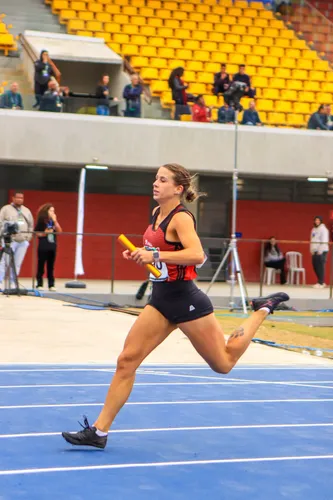 Milena Dranka conquista medalha inédita para São Bento do Sul no Troféu Brasil de Atletismo