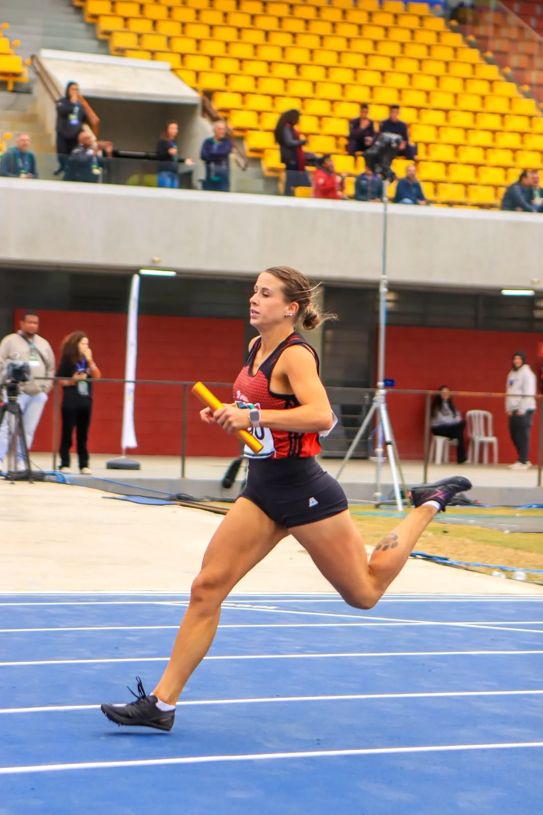 Milena Dranka conquista medalha inédita para São Bento do Sul no Troféu Brasil de Atletismo