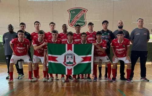 São Bento do Sul estreia com vitória no Futsal masculino e conquista cinco medalhas no Xadrez nos Joguinhos