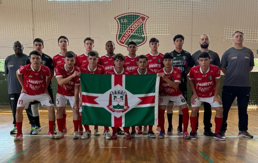São Bento do Sul estreia com vitória no Futsal masculino e conquista cinco medalhas no Xadrez nos Joguinhos