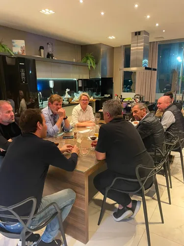 Terezinha Dybas participa de reuniões do PSD e acompanha organização para convenção partidária