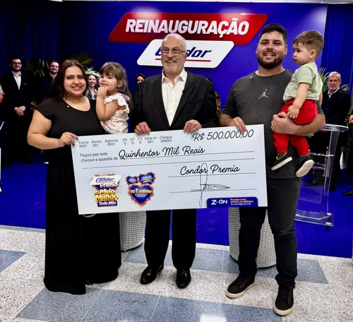 Caminhoneiro de Paranaguá ganha R$ 500 mil no Condor Premia