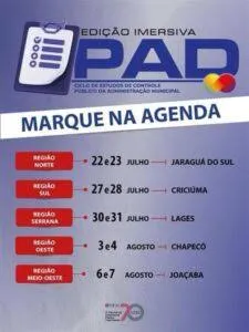 Ciclo de Estudos  - Edição Imersiva sobre Processo Administrativo Disciplinar (PAD)