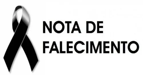 NOTA DE FALECIMENTO