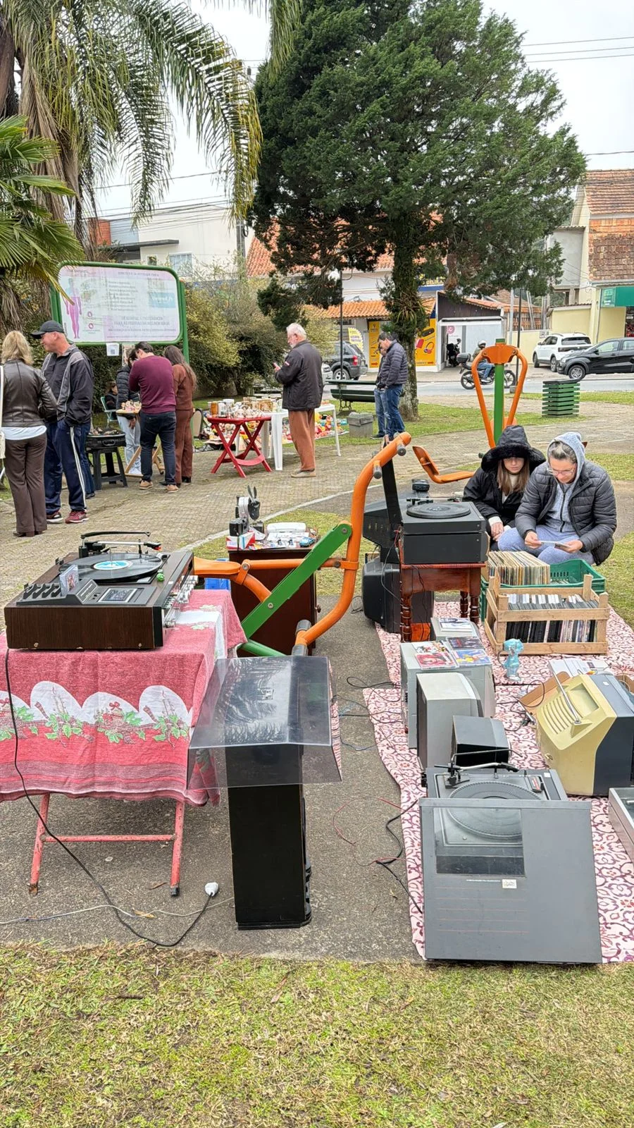 Feira do Brique realiza segunda edição neste sábado em São Bento do Sul