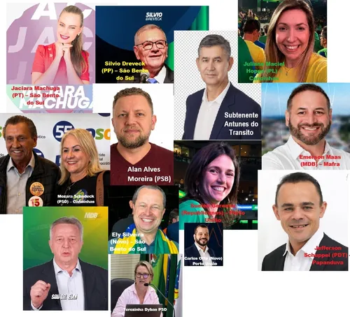 Convenções partidárias definem 16 candidatos do Planalto Norte à Alesc