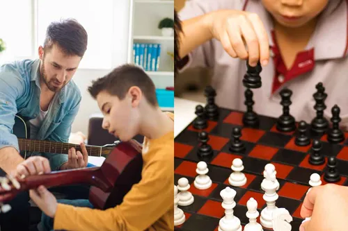 Papanduva abre inscrições para aulas de violão e xadrez