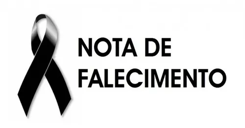 NOTA DE FALECIMENTO