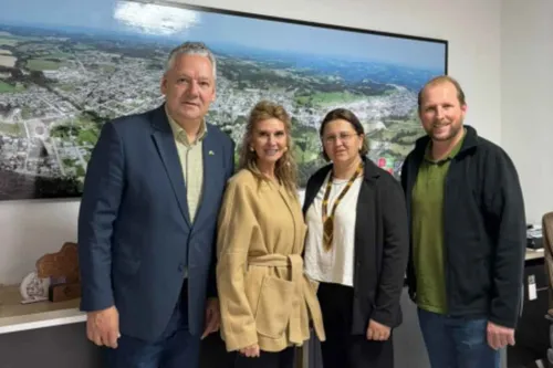 Futuro cônsul ucraniano visita Papanduva