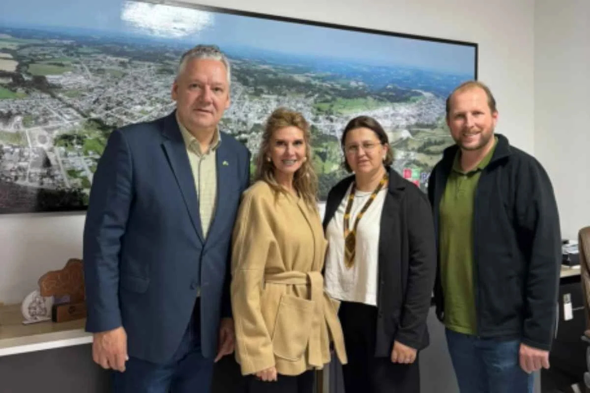 Futuro cônsul ucraniano visita Papanduva
