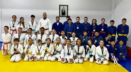 São Bento do Sul classifica 10 atletas para o Meeting Interestadual de Judô