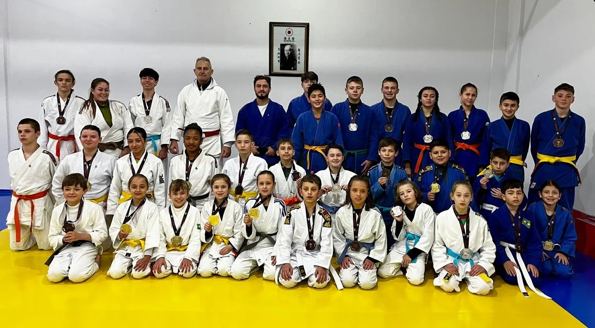 São Bento do Sul classifica 10 atletas para o Meeting Interestadual de Judô