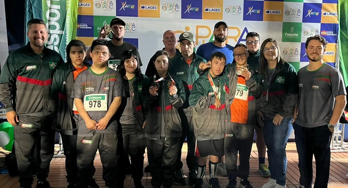 São Bento do Sul leva 52 pessoas ao PARAJASC em busca de bons resultados em Chapecó
