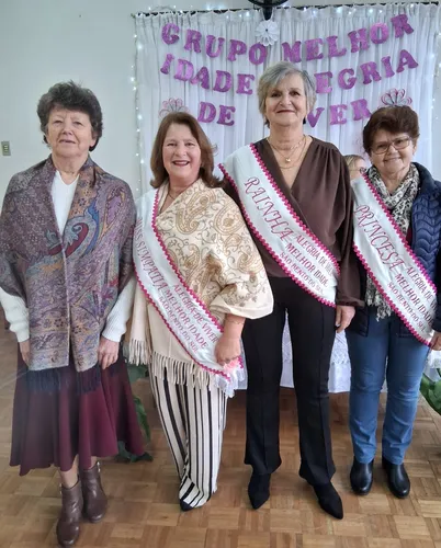Grupo Alegria de Viver elege representantes da Melhor Idade em São Bento do Sul