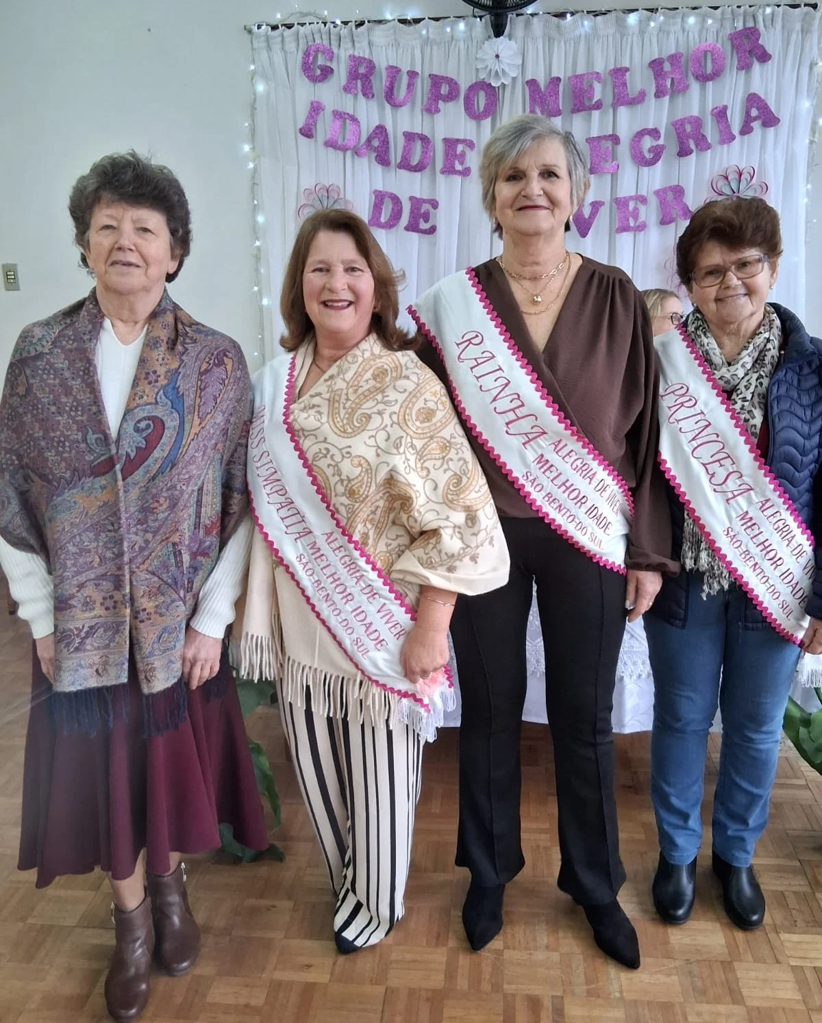 Grupo Alegria de Viver elege representantes da Melhor Idade em São Bento do Sul