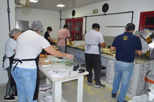 Pizza Solidária do Rotary Serra Alta chega à quarta edição