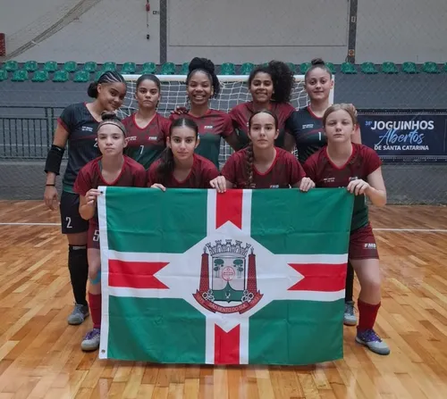 São Bento do Sul recebe Estadual de Futsal Feminino Sub-18 neste fim de semana