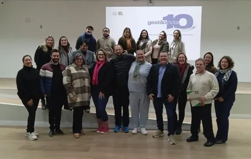Gestão Nota 10 fortalece formação de gestores da Rede Municipal de Ensino