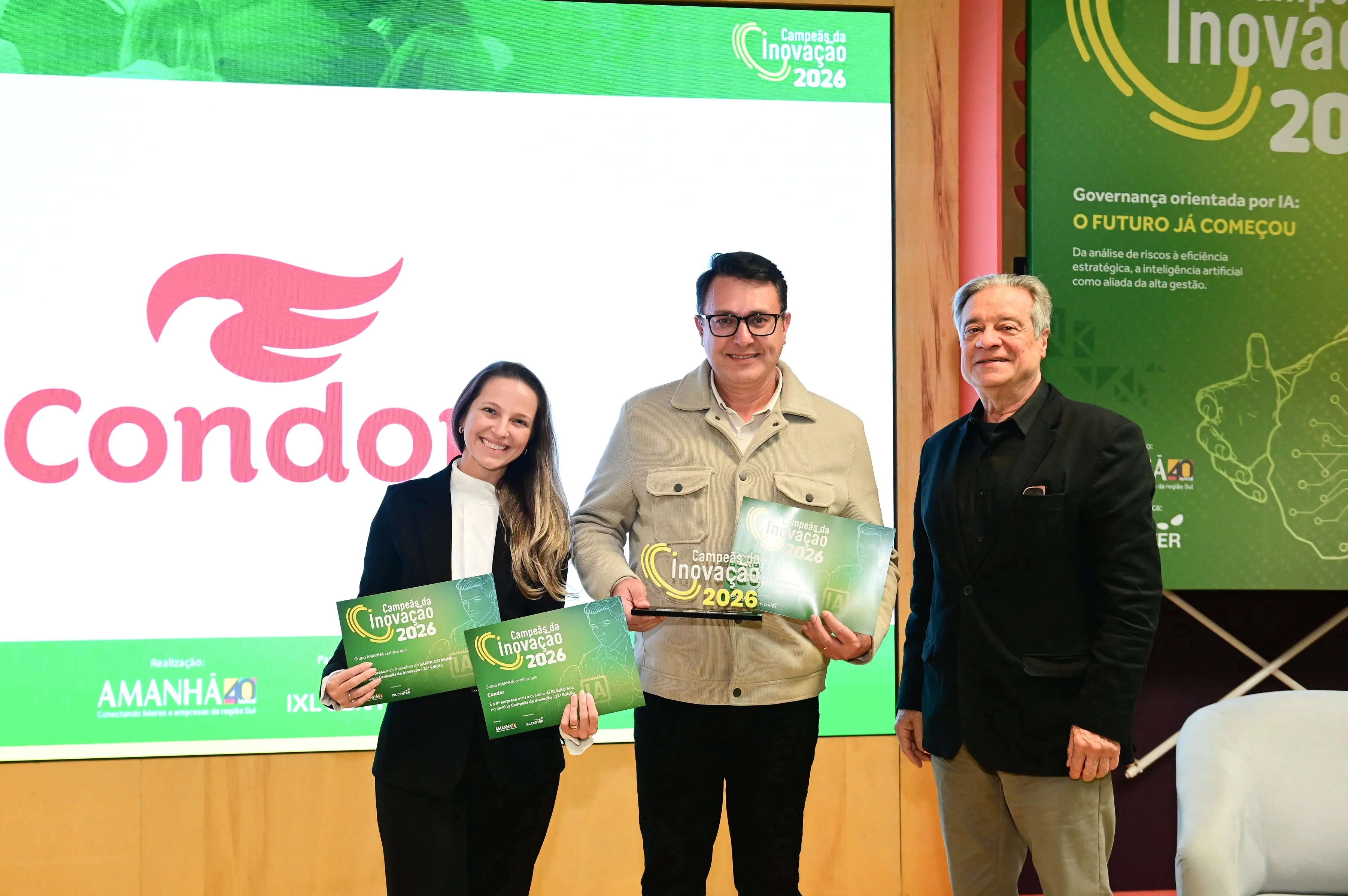 Condor sobe 44 posições e entra no Top 10 das empresas mais inovadoras do Sul