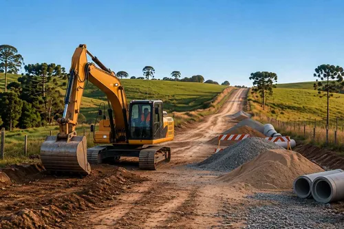 Obras somam R$ 22 mi, segundo governo papanduvense