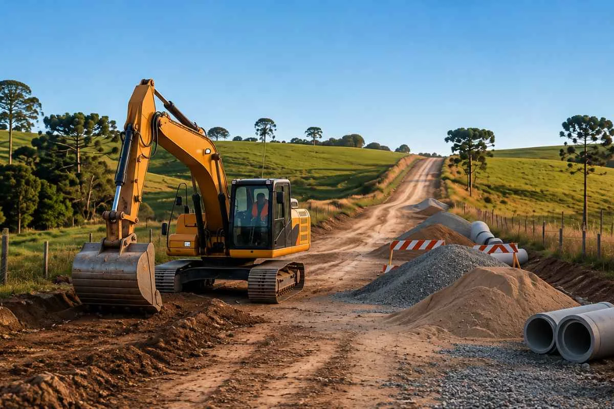 Obras somam R$ 22 mi, segundo governo papanduvense