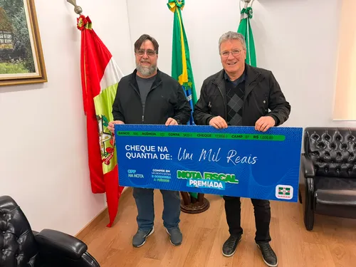 São Bento do Sul realiza 5º sorteio da Nota Fiscal Premiada 2026