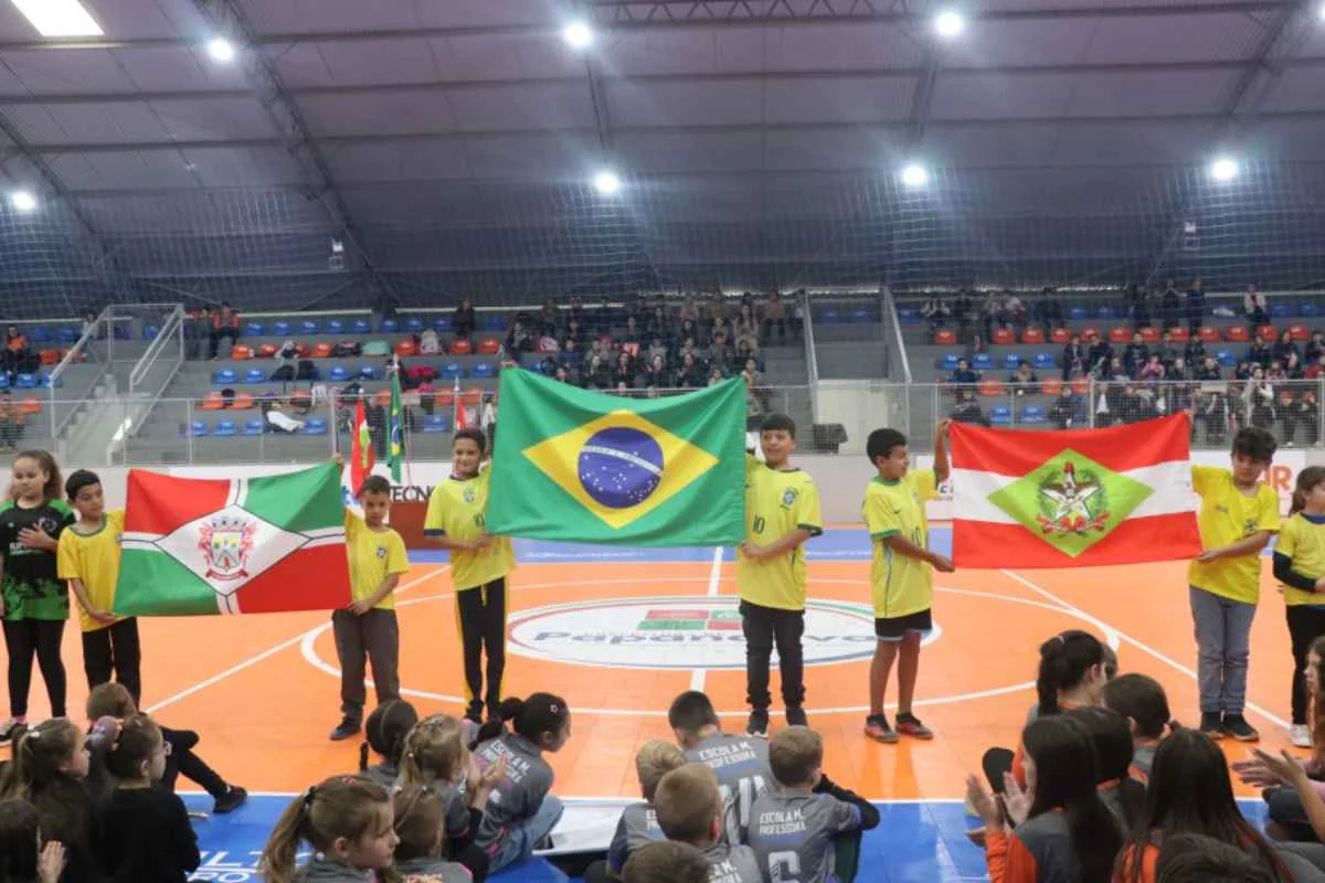 Jogos Interescolares de Papanduva vão até sexta (21)