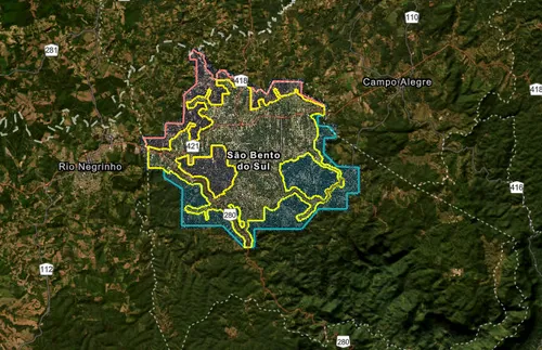 São Bento do Sul disponibiliza informações sobre Estudo Técnico Socioambiental no Portal Geobensul