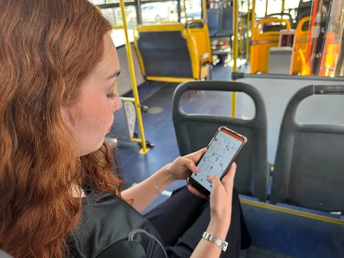 Novo aplicativo facilita acesso a horários e trajetos do transporte coletivo de São Bento do Sul