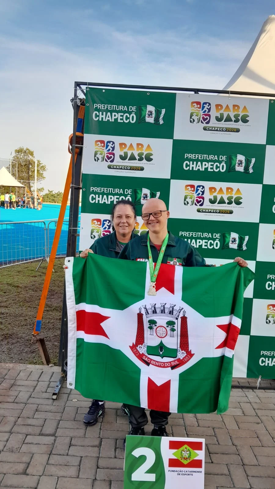 São Bento do Sul conquista nove medalhas na primeira etapa do PARAJASC