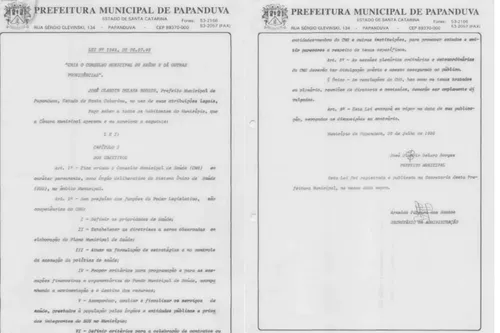 Por que uma lei de 1993 foi revogada em Papanduva?