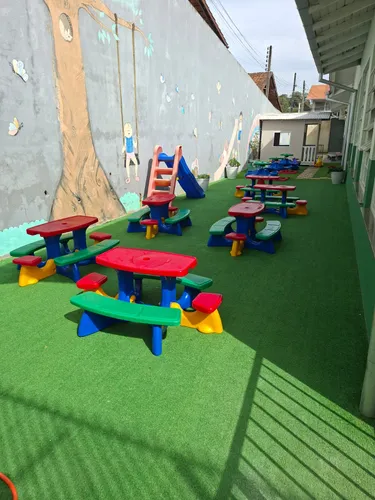CEIM Peter Pan amplia espaços de brincar e aprendizagem com projeto voltado à infância