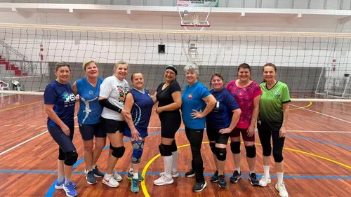 Annes Gualberto recebe 4ª edição do Troféu Ralf Egerland de Voleibol 60+