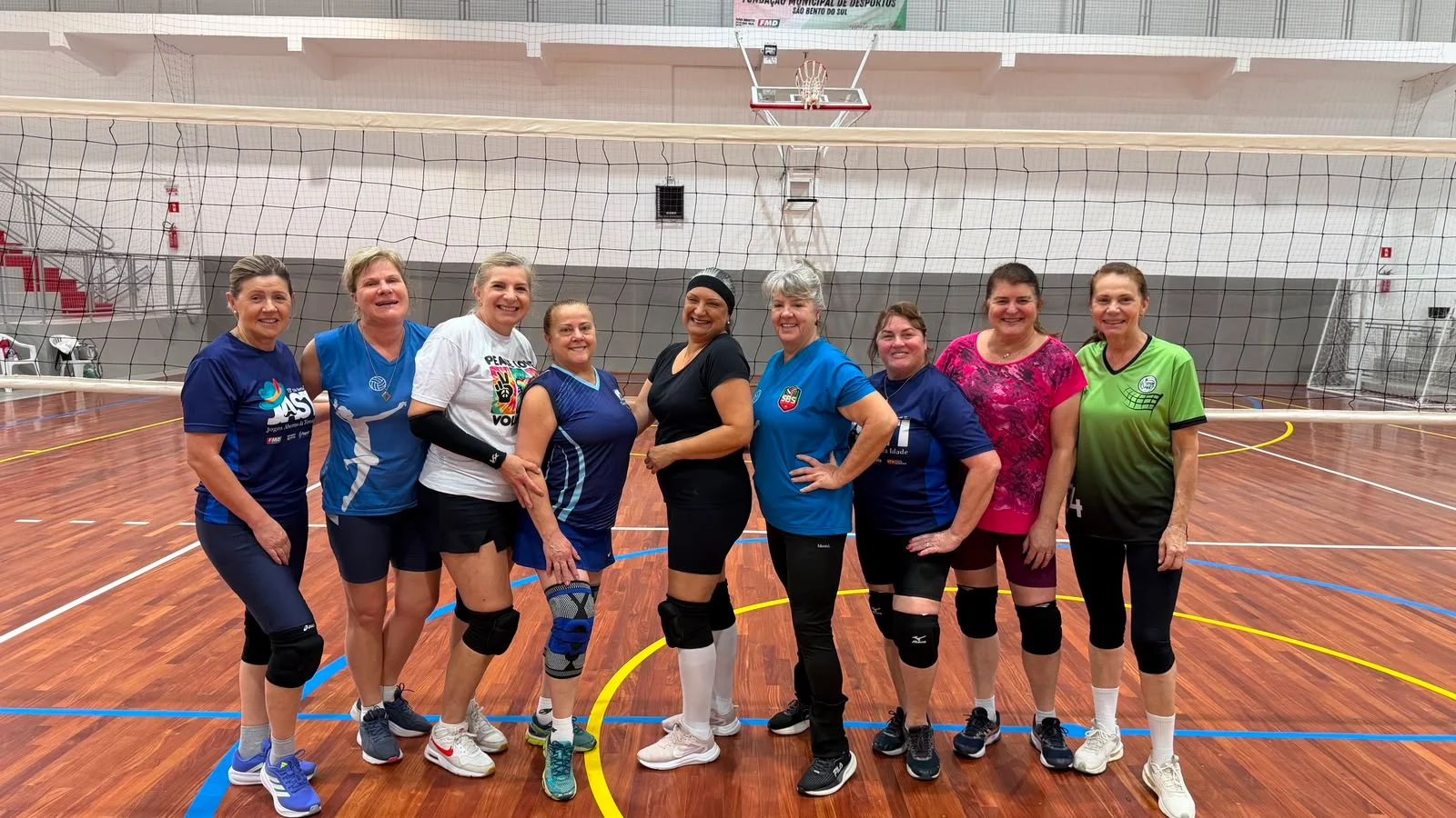 Annes Gualberto recebe 4ª edição do Troféu Ralf Egerland de Voleibol 60+
