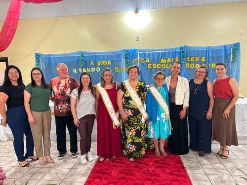 Marlene Telma é eleita Miss Melhor Idade 2026 do Grupo Renovação da Alegria