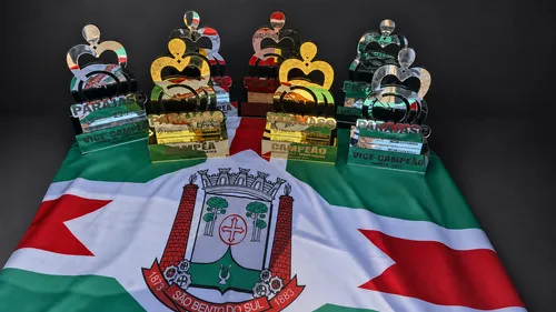 São Bento do Sul conquista 71 medalhas e faz campanha histórica no Parajasc