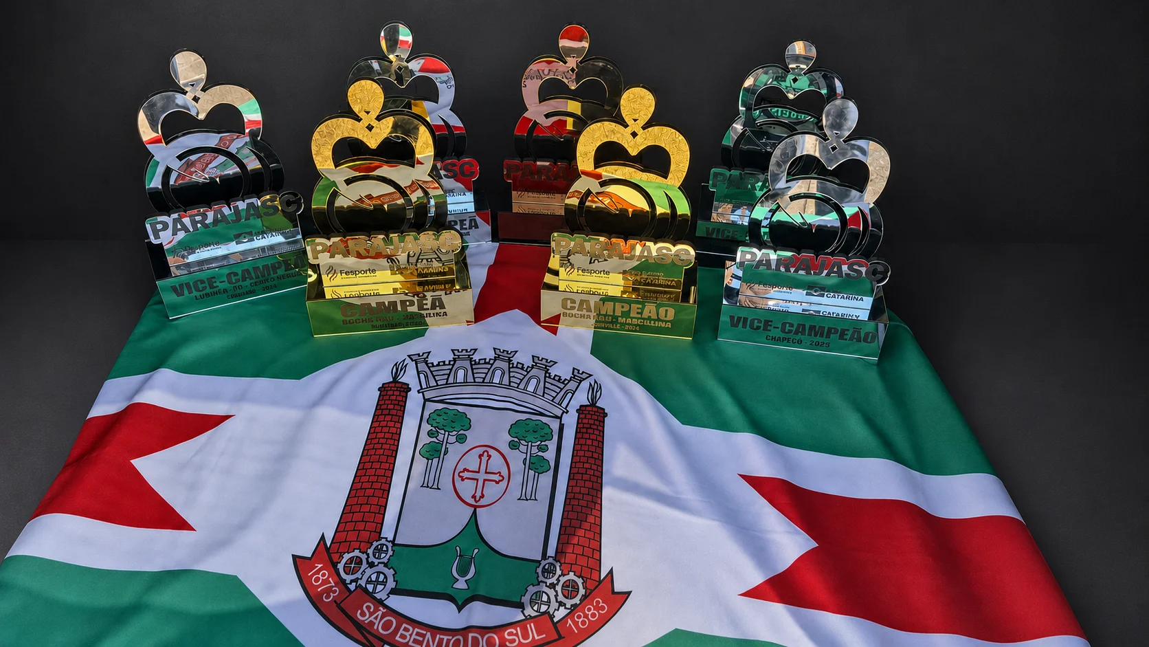 São Bento do Sul conquista 71 medalhas e faz campanha histórica no Parajasc