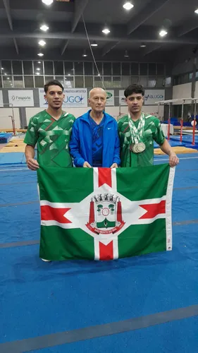 São Bento do Sul conquista seis medalhas no Campeonato Estadual de Ginástica Artística