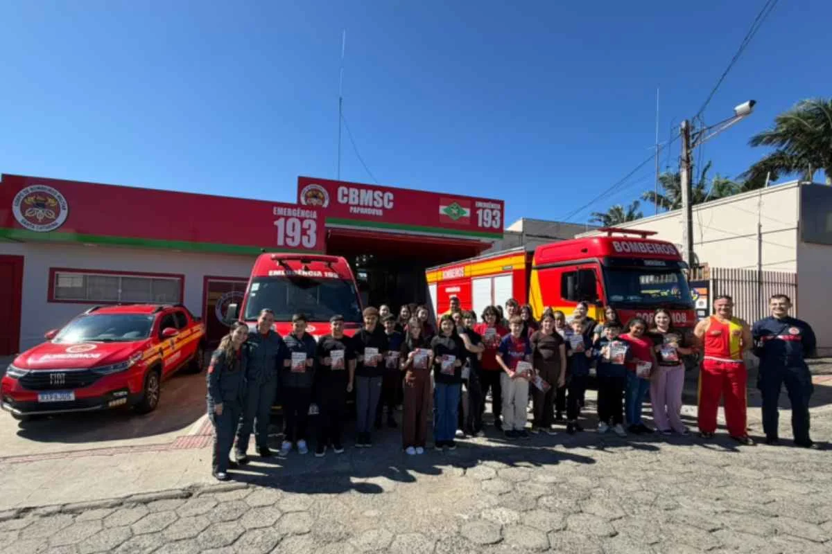Curso de Bombeiro Juvenil inicia em Papanduva