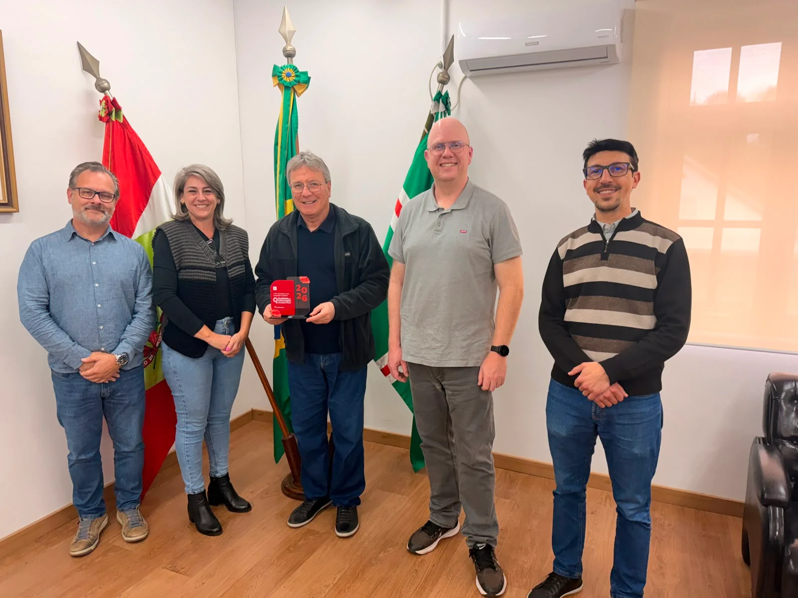 São Bento do Sul recebe reconhecimento por classificação A na CAPAG