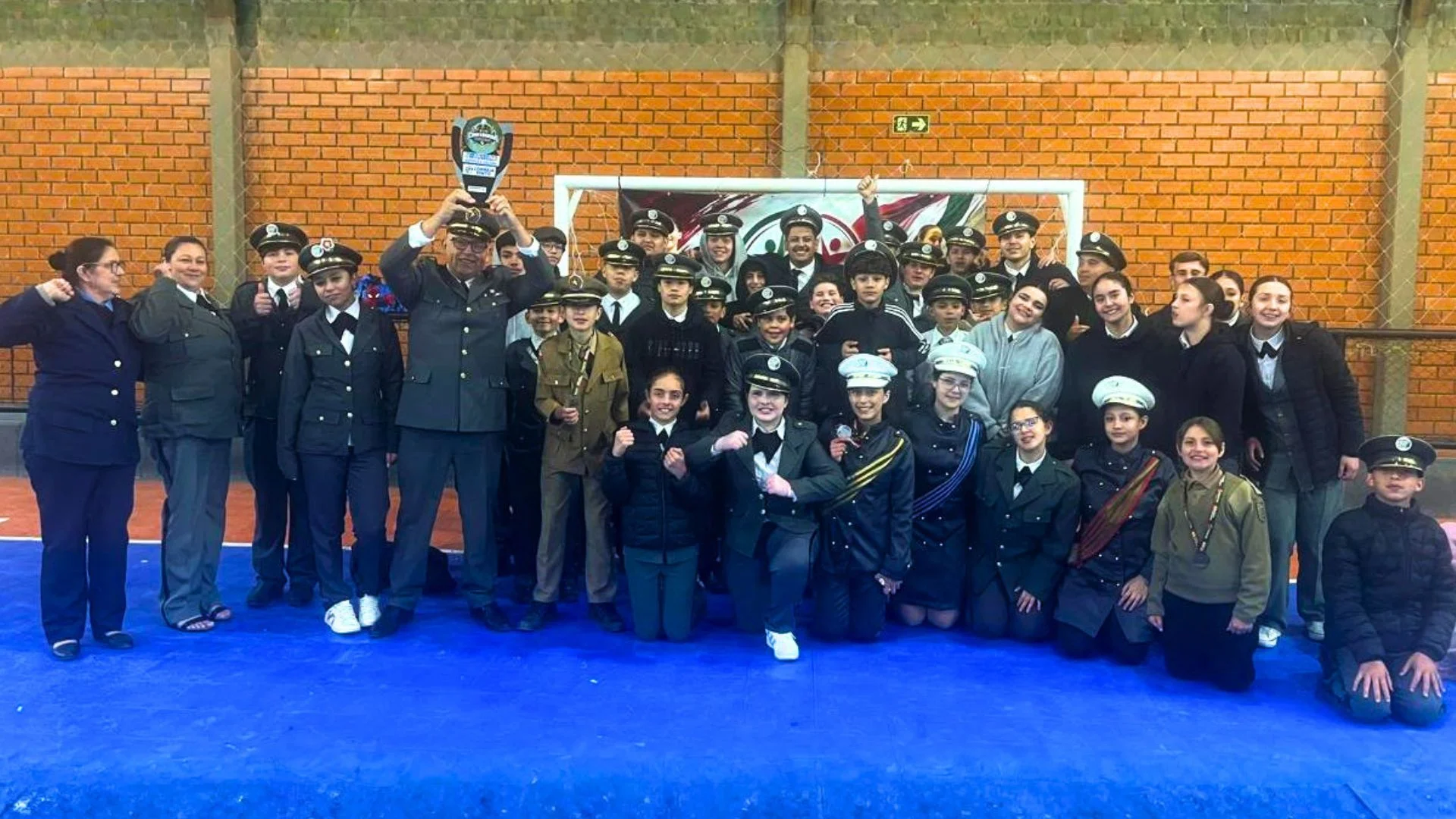 Banda Musical Novos Talentos conquista quatro títulos em concurso sul-brasileiro