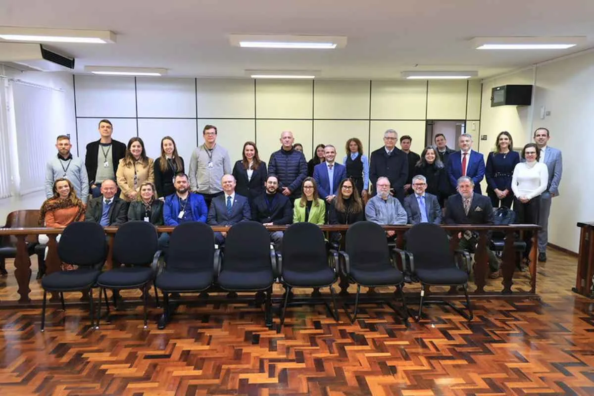 Corpo diretivo do TJSC visita comarcas da região