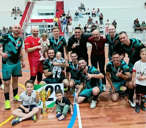 Fúria Azul FC conquista título do Municipal de Futsal da 2ª Divisão