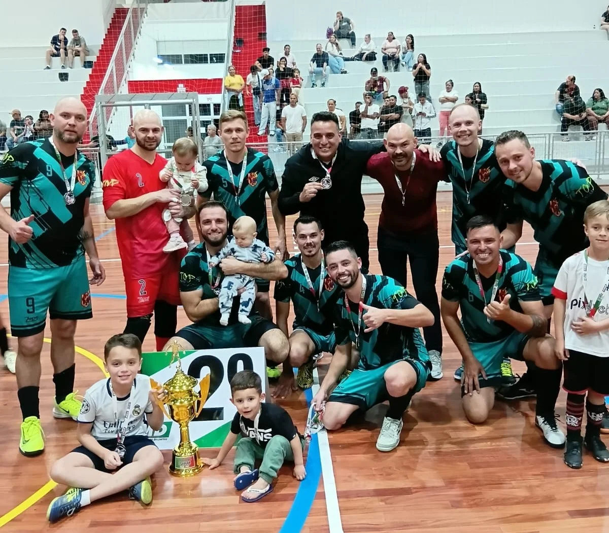 Fúria Azul FC conquista título do Municipal de Futsal da 2ª Divisão