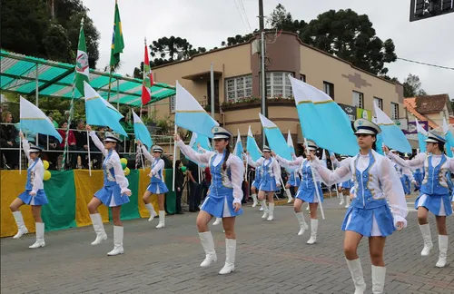 Desfile Cívico de 7 de Setembro altera trânsito e transporte coletivo em São Bento do Sul